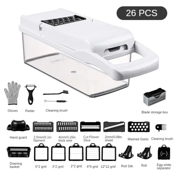 Multifunctional Vegetable Slicer - Image 2