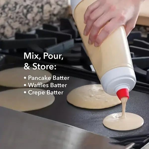 Pancake Batter Bottle Battler Mixer - Image 4