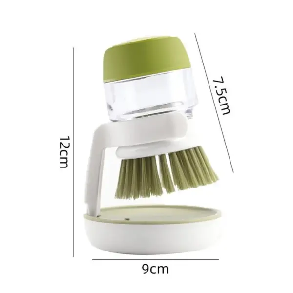 Dish Brush With Soap Dispenser - Image 6