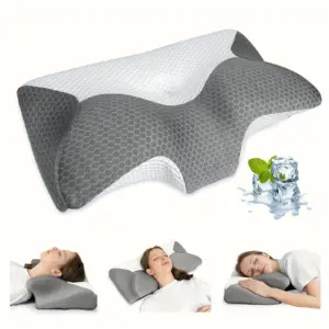 Cervical Memory Foam Pillow