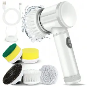 Electric Spin Scrubber Rechargeable