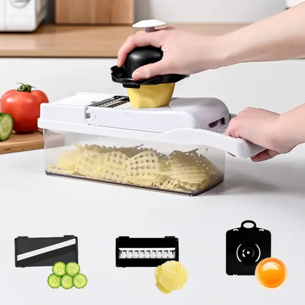 Multifunctional Vegetable Slicer - Image 6