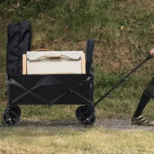 Folding Beach Wagon Cart - Image 6