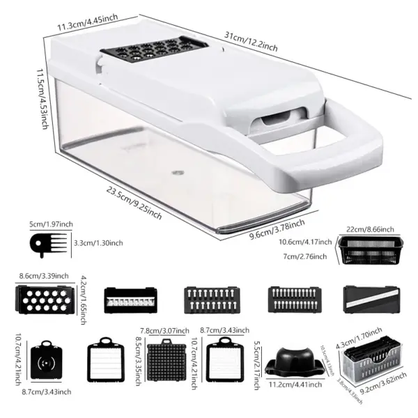 Multifunctional Vegetable Slicer - Image 4