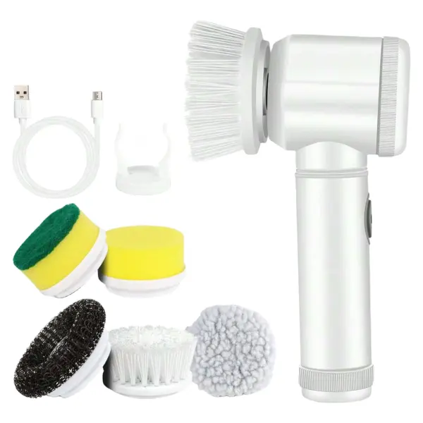 Electric Spin Scrubber Rechargeable - Image 7